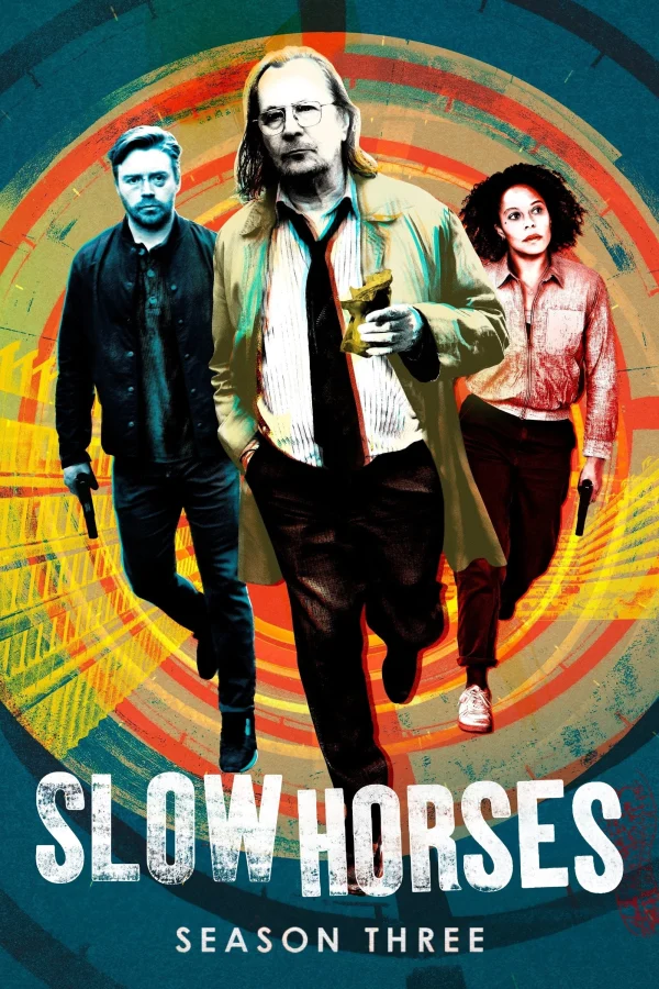 Những Điệp Viên Hết Thời (Phần 3) - Slow Horses (Season 3)