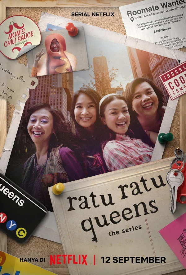Những Nữ Hoàng Quận Queens - Ratu Ratu Queens: The Series