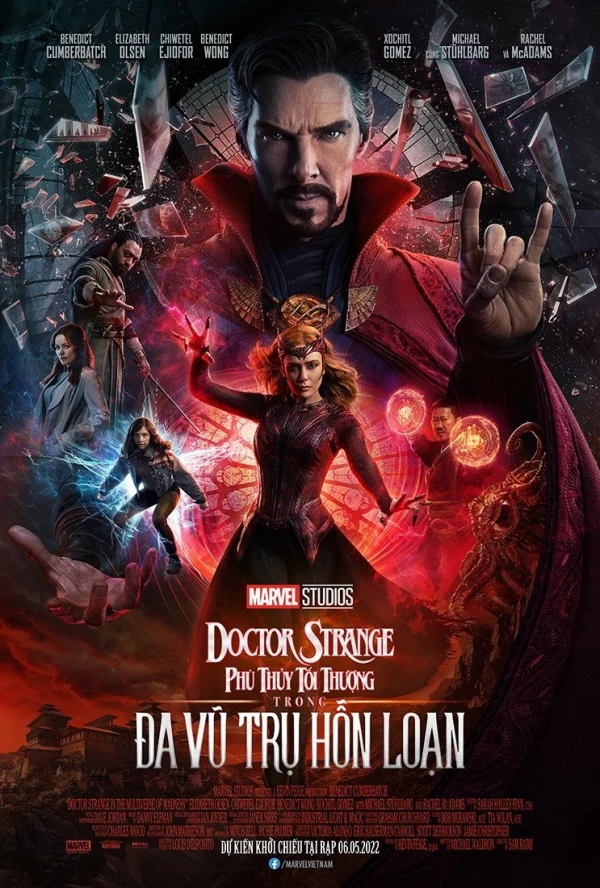 Phù Thủy Tối Thượng: Đa Vũ Trụ Hỗn Loạn - Doctor Strange In The Multiverse Of Madness (2022) Phù Thủy Tối Thượng: Đa Vũ Trụ Hỗn Loạn - Doctor Strange In The Multiverse Of Madness (2022)