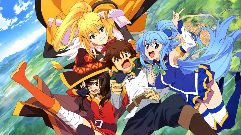 Phúc Lành Cho Thế Giới Tuyệt Vời Này (Phần 2) - KonoSuba God's Blessing On This Wonderful World! (Season 2)