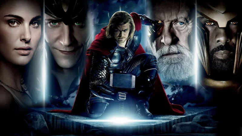 Thần Sấm 1 - Thor