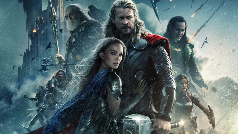 Thần Sấm 2: Thế Giới Bóng Tối - Thor: The Dark World