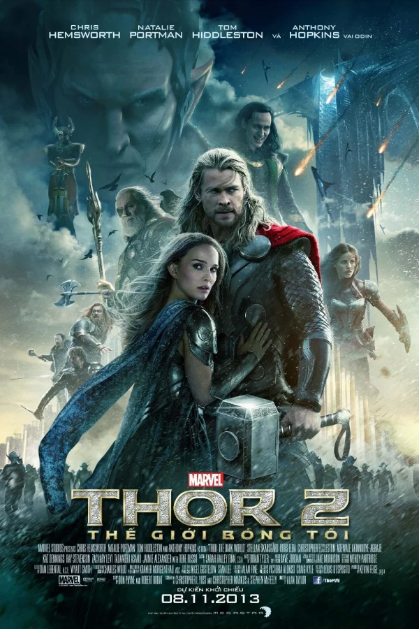 Thần Sấm 2: Thế Giới Bóng Tối - Thor: The Dark World