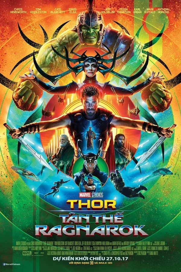 Thần Sấm 3: Tận Thế Ragnarok - Thor: Ragnarok