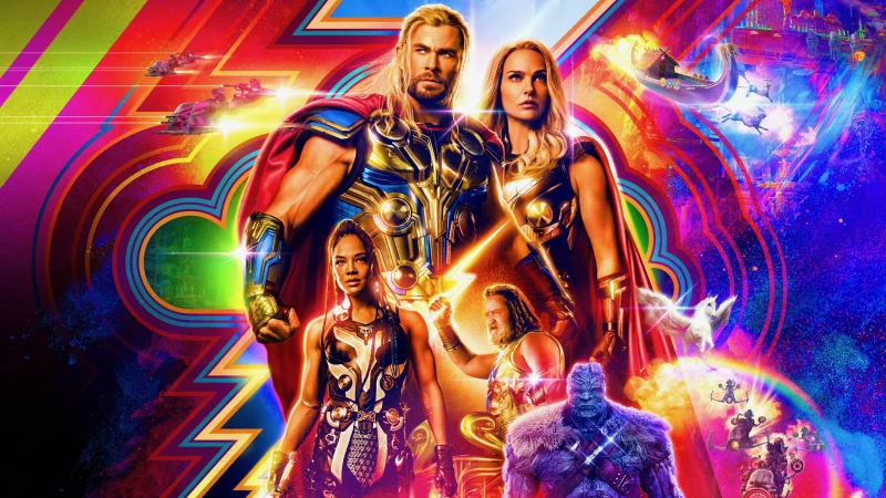 Thần Sấm 4: Tình Yêu Và Sấm Sét - Thor: Love And Thunder