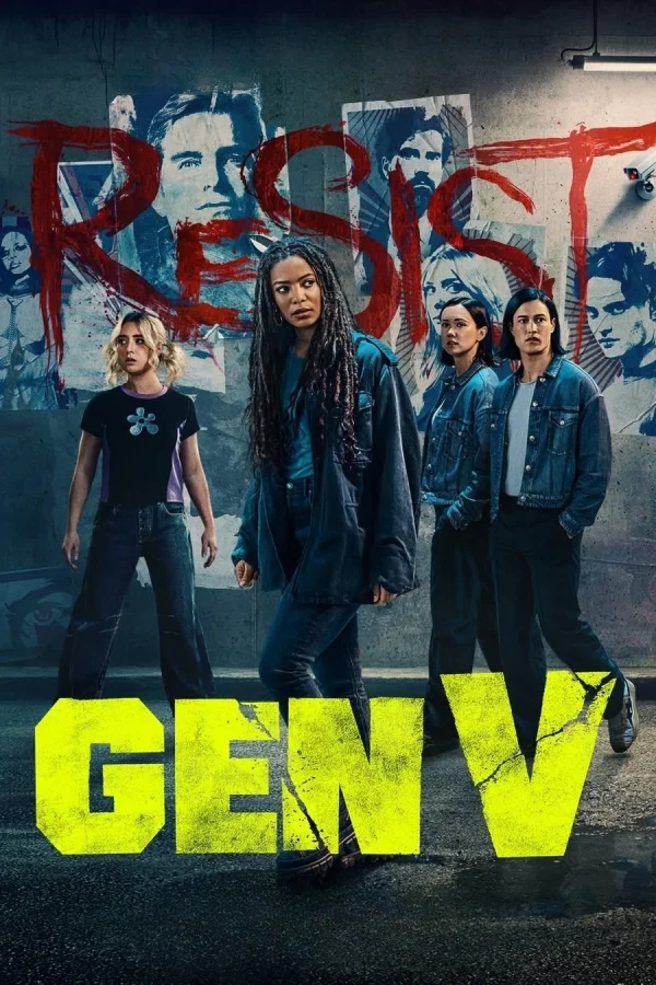 Thế Hệ V (Phần 2) - Gen V (Season 2)