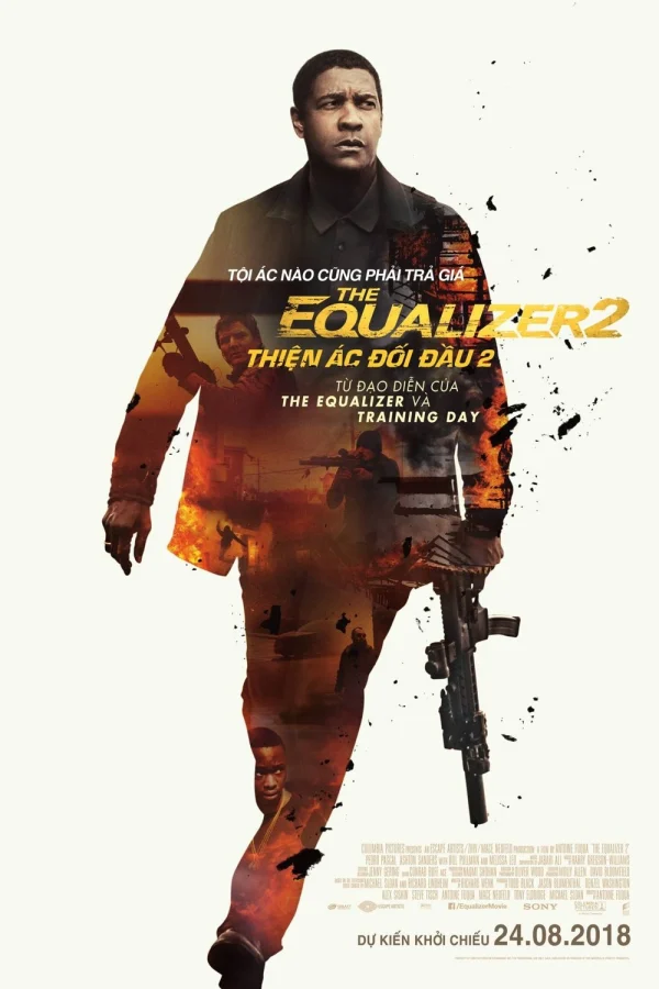 Thiện Ác Đối Đầu 2 - The Equalizer 2 (2018) Thiện Ác Đối Đầu 2 - The Equalizer 2 (2018)
