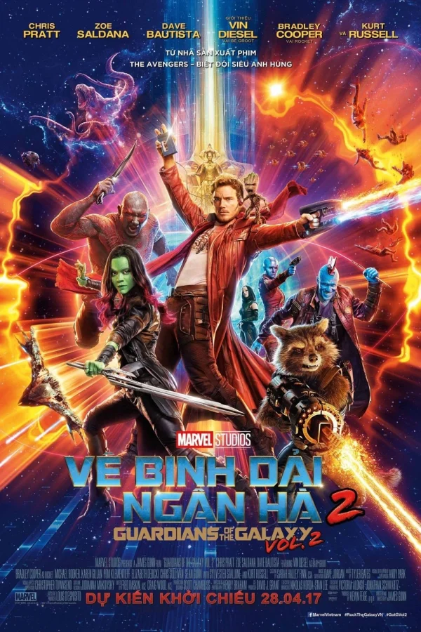 Vệ Binh Dải Ngân Hà 2 - Guardians Of The Galaxy Vol. 2 (2017) Vệ Binh Dải Ngân Hà 2 - Guardians Of The Galaxy Vol. 2 (2017)