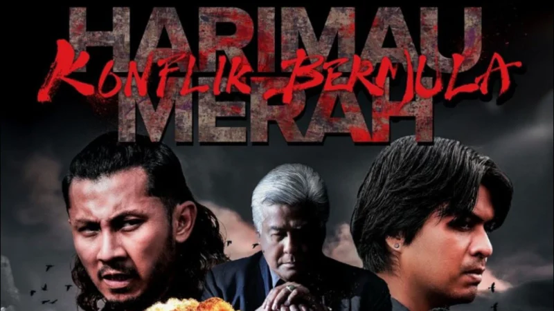 Xích Hổ: Cuộc Chiến Bắt Đầu (Harimau Merah: Konflik Bermula) - Bleeding Tiger: Conflict Begins