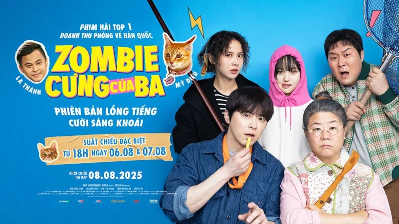 Zombie Cưng Của Ba - My Daughter is a Zombie