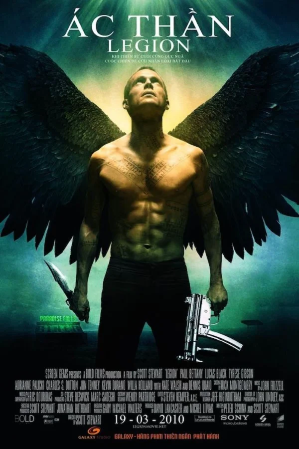Ác Thần - Legion (2010) Ác Thần - Legion (2010)