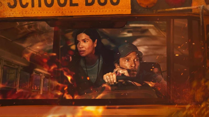 Chuyến Xe Buýt Giữa Biển Lửa - The Lost Bus
