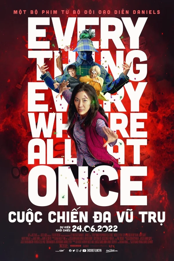 Cuộc Chiến Đa Vũ Trụ (Mọi Thứ Mọi Nơi Mọi Lúc) - Everything Everywhere All At Once (2022)