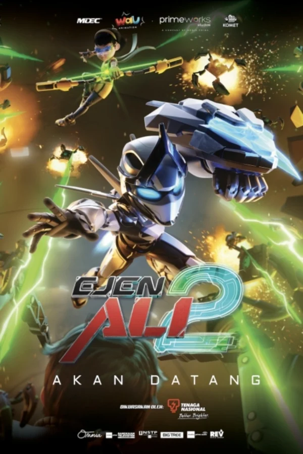 Đặc vụ Ali: Phim điện ảnh 2 - Ejen Ali: The Movie 2 (2025) Đặc vụ Ali: Phim điện ảnh 2 - Ejen Ali: The Movie 2 (2025)