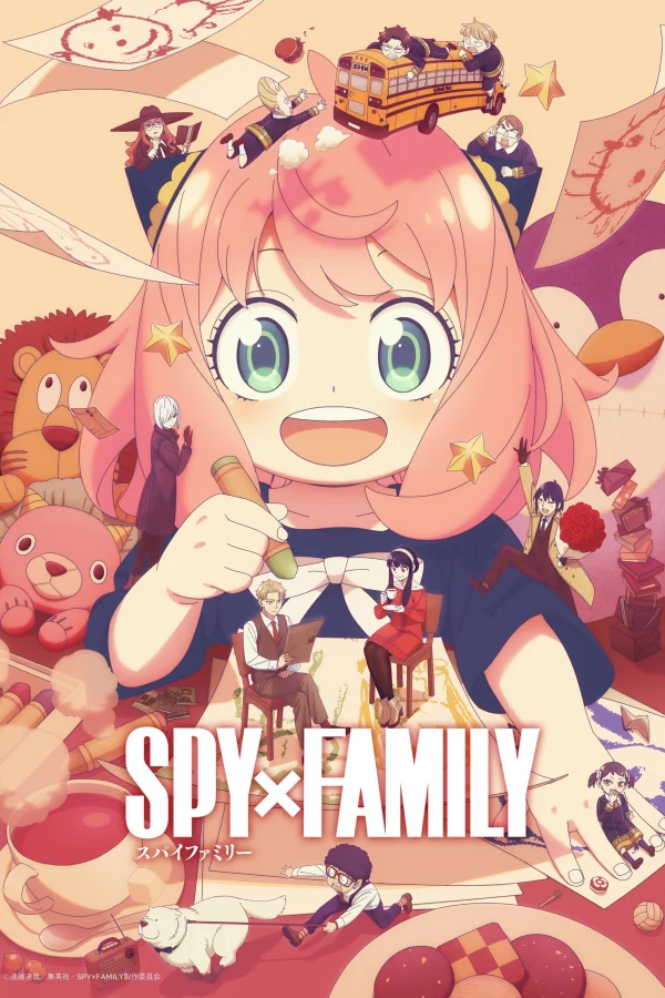 Gia Đình Điệp Viên (Phần 3) - Spy x Family (Season 3) (2025)