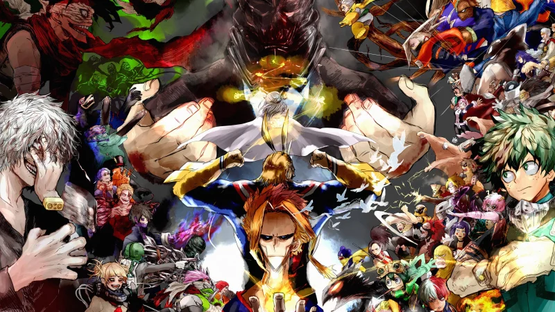 Học Viện Siêu Anh Hùng (Mùa 8) - My Hero Academia (Season 8)