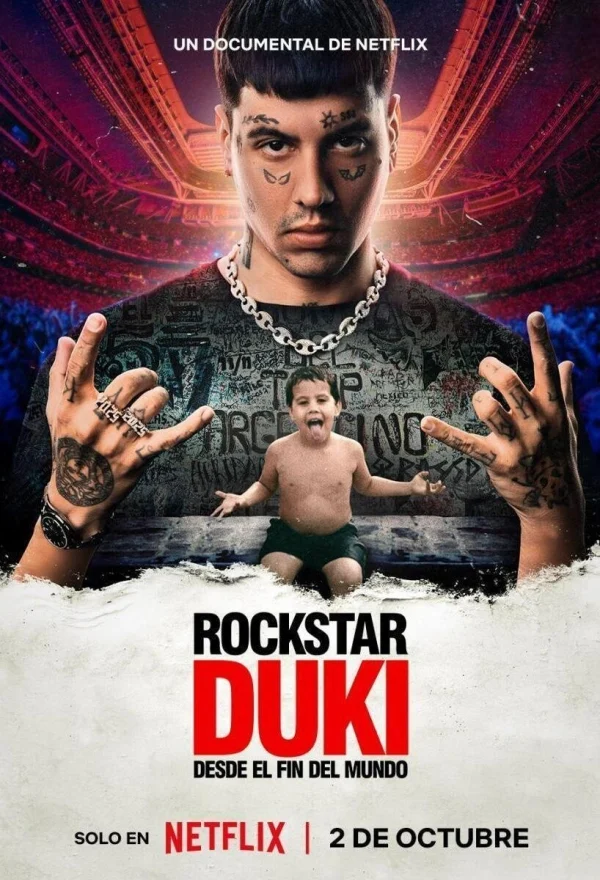Rockstar: Duki Từ Tận Cùng Thế Giới - Rockstar: DUKI From The End Of The World (2025)