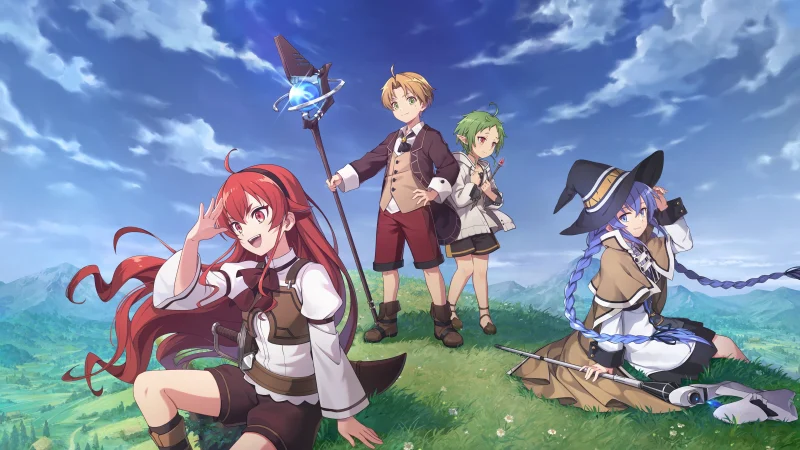 Thất Nghiệp Chuyển Sinh (Phần 1) - Mushoku Tensei: Jobless Reincarnation (Season 1)