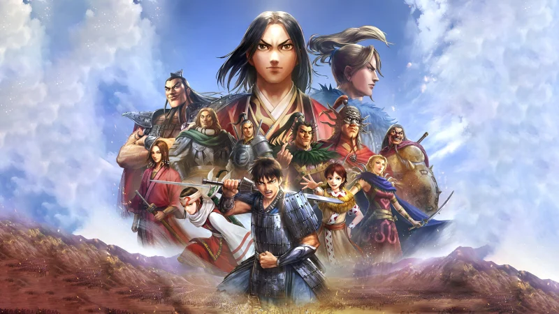 Vương Giả Thiên Hạ (Phần 1) - Kingdom (Season 1)